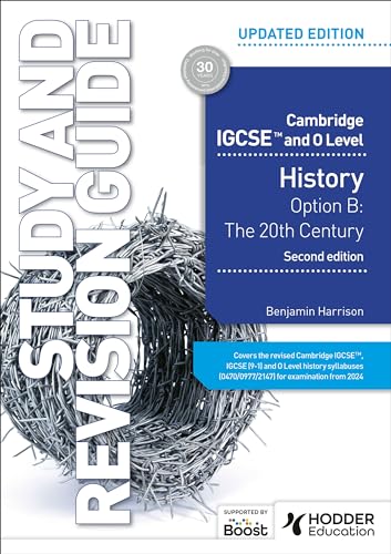 Cambridge IGCSE and O Level History Study and Revision Guide, Second Edition [Paperback]