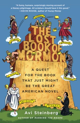 The Lost Book of Mormon A Quest for the Book That Just Might Be the Great Ameri [Paperback]