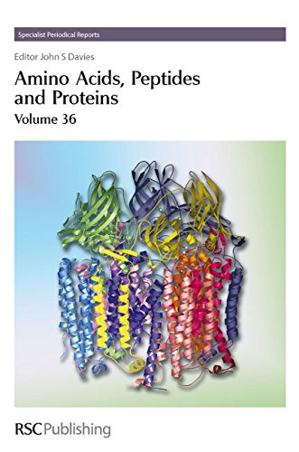 Amino Acids, Peptides and Proteins Volume 36 [Hardcover]