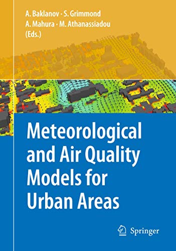 Meteorological and Air Quality Models for Urban Areas [Paperback]