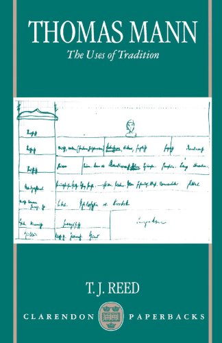 Thomas Mann The Uses of Tradition [Paperback]