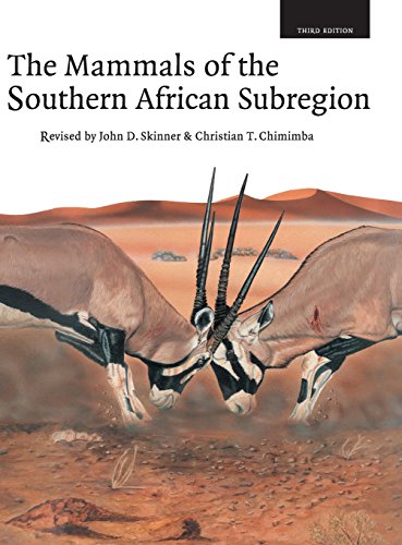 The Mammals of the Southern African Sub-region [Hardcover]