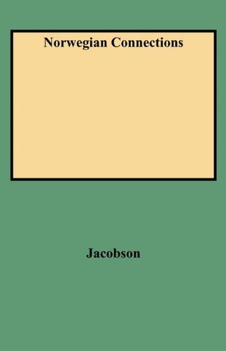 Norwegian Connections [Paperback]