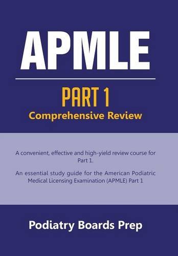 Apmle Part 1 Comprehensive Review [Hardcover]