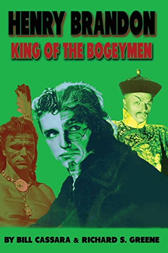 Henry Brandon  King of the Bogeymen [Paperback]