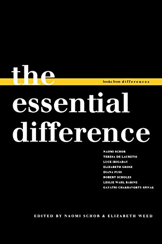 The Essential Difference [Paperback]