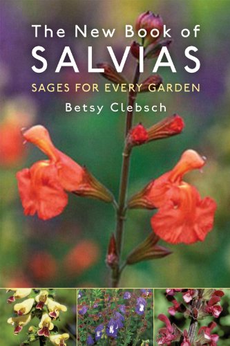 The New Book Of Salvias Sages For Every Garden [Paperback]