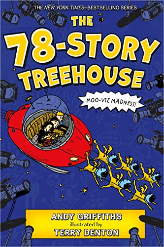 The 78-Story Treehouse Moo-vie Madness [Paperback]