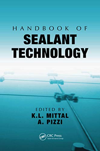 Handbook of Sealant Technology [Paperback]