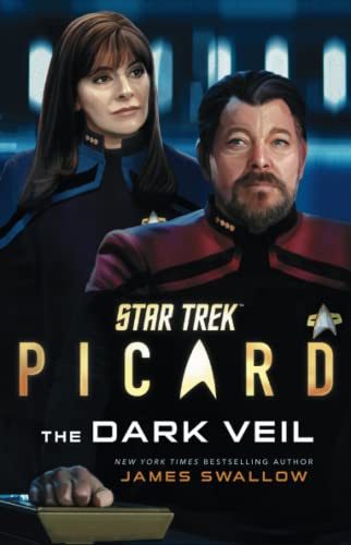 Star Trek Picard The Dark Veil [Paperback]