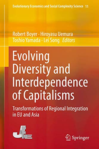 Evolving Diversity and Interdependence of Capitalisms Transformations of Region [Hardcover]