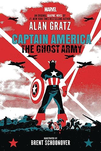 Captain America The Ghost Army (Original Graphic Novel) [Hardcover]