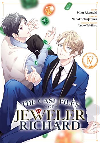The Case Files of Jeweler Richard (Manga) Vol. 4 [Paperback]
