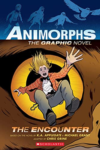 The Encounter (Animorphs Graphix 3) [Paperback]