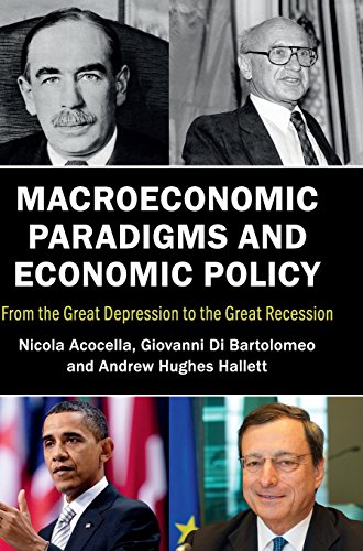 Macroeconomic Paradigms and Economic Policy From the Great Depression to the Gr [Hardcover]