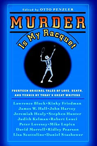 Murder Is My Racquet Fourteen Original Tales of Love, Death, and Tennis by Toda [Paperback]