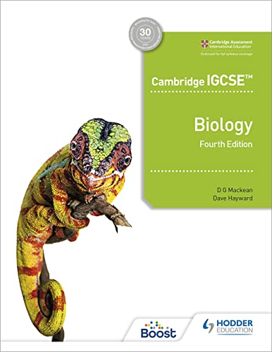 Cambridge IGCSE  Biology 4th Edition [Paperback]