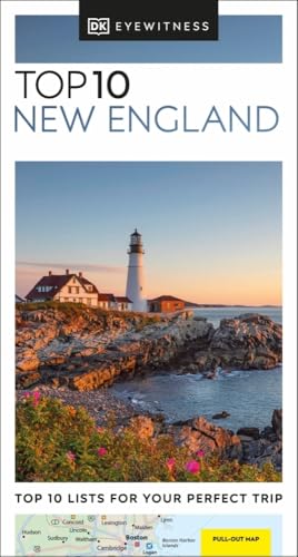 DK Top 10 New England [Paperback]
