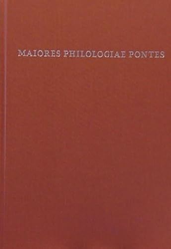 Maiores Philologiae Pontes Festschrift fur Michael Meier-Brugger zum 70. Geburt [Hardcover]