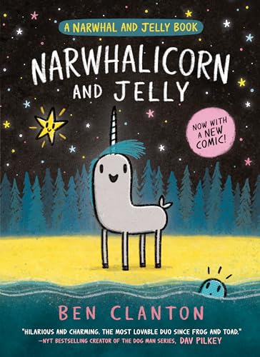 Narwhalicorn and Jelly (A Narwhal and Jelly Book 7) [Paperback]