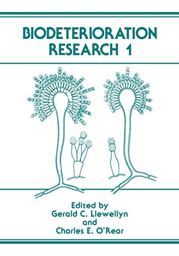 Biodeterioration Research 1 [Paperback]
