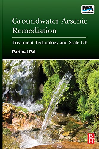 Groundwater Arsenic Remediation Treatment Technology and Scale UP [Paperback]