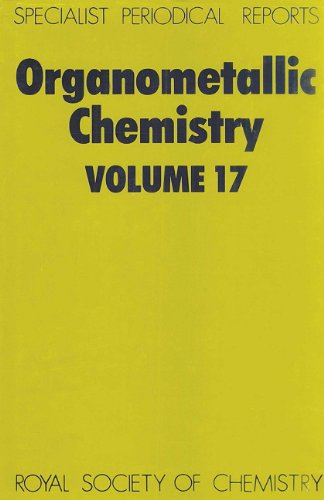Organometallic Chemistry Volume 17 [Hardcover]
