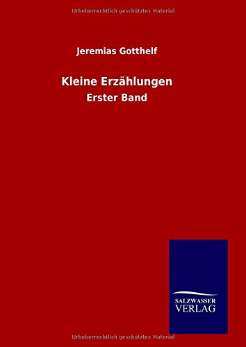 Kleine Erzdhlungen (german Edition) [Hardcover]