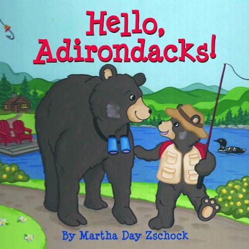 Hello Adirondacks [Board book]