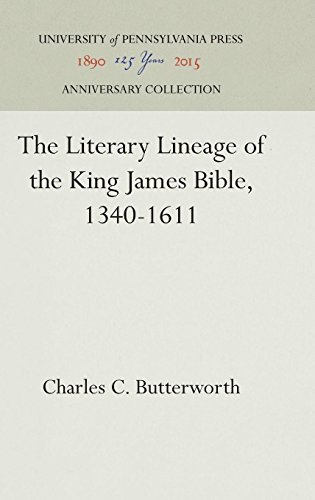 Literary Lineage of the King James Bible, 1340-1611 [Hardcover]