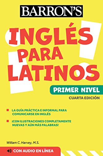 Ingles Para Latinos, Level 1 + Online Audio [Paperback]