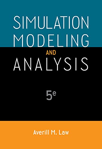 Simulation Modeling and Analysis [Hardcover]