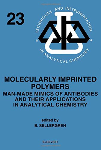 Molecularly Imprinted Polymers Man-Made Mimics of Antibodies and their Applicat [Hardcover]