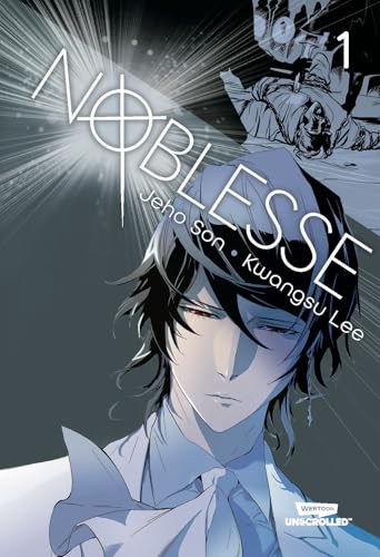 Noblesse Volume One A WEBTOON Unscrolled Graphic Novel [Paperback]