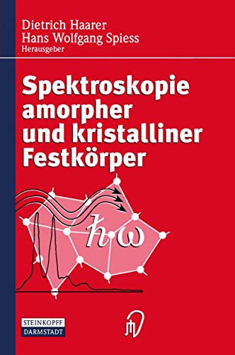 Spektroskopie amorpher und kristalliner Festkrper [Paperback]