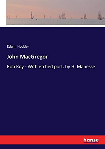 John MacGregor [Paperback]