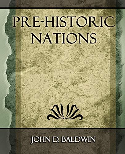 Pre-Historic Nations [Paperback]