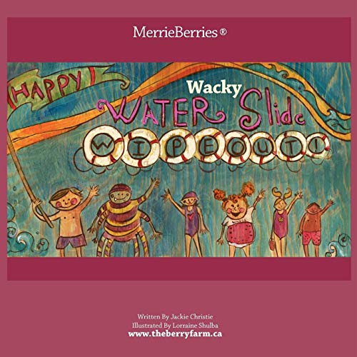 Wacky Waterslide Wipeout [Paperback]