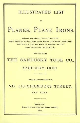 Sandusky Tool Co. 1877 Catalog [Paperback]