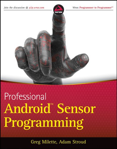 Professional Android Sensor Programming [Paperback]