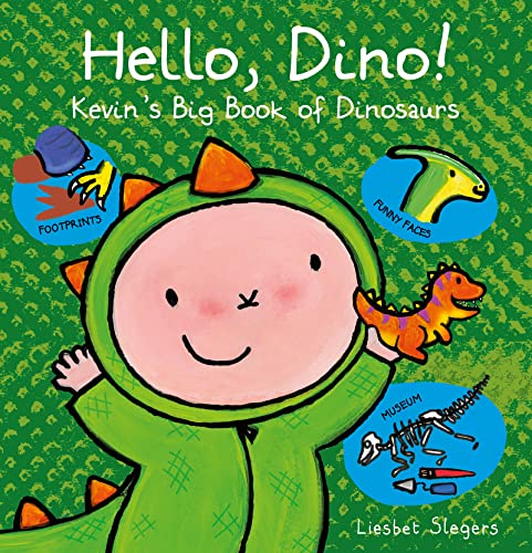 Hello Dino Kevins Big Bk Of Dinosaurs    [CLOTH               ]