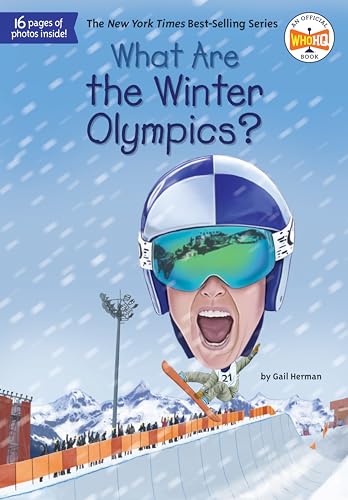 What Are the Winter Olympics [Hardcover]