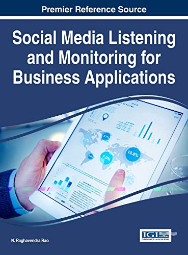 Social Media Listening And Monitoring For Business Applications (advances In E-B [Hardcover]