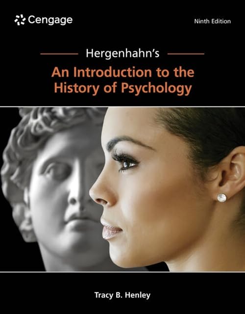 Hergenhahn&aposs An Introduction to the History of Psychology [Paperback]