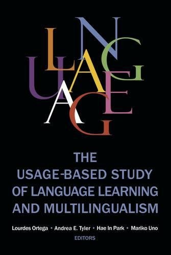 The Usage-Based Study Of Language Learning And Multilingualism [Hardcover]