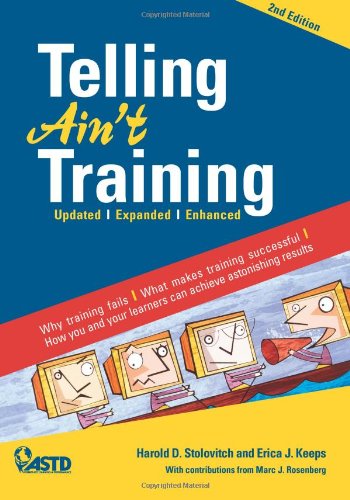 Telling Ain&apost Training [Paperback]