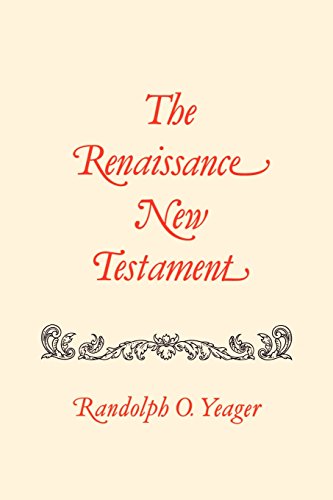 Renaissance New Testament [Paperback]