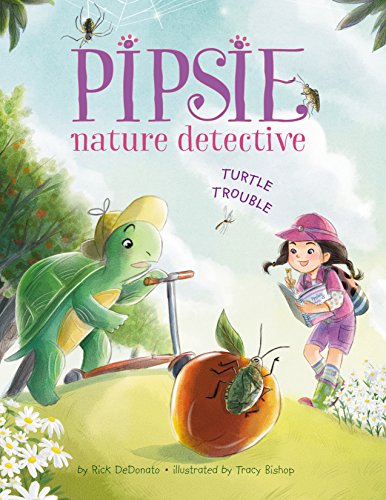 Pipsie, Nature Detective Turtle Trouble (pipsie, Nature Detective Series) [Hardcover]