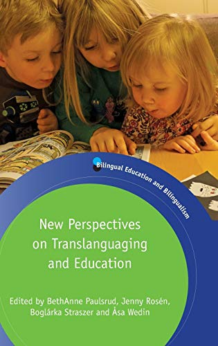 New Perspectives on Translanguaging and Education [Hardcover]