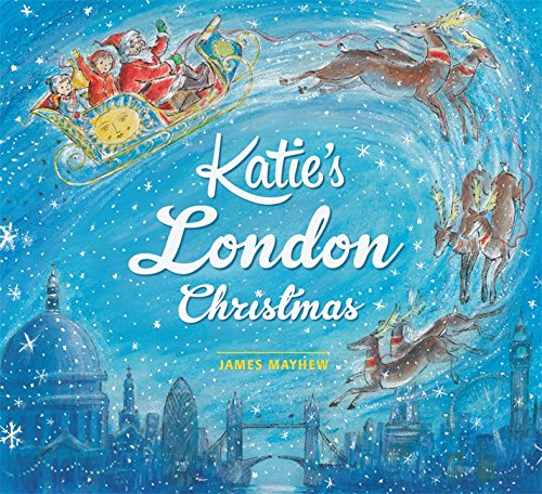 Katie Katie's London Christmas [Paperback]